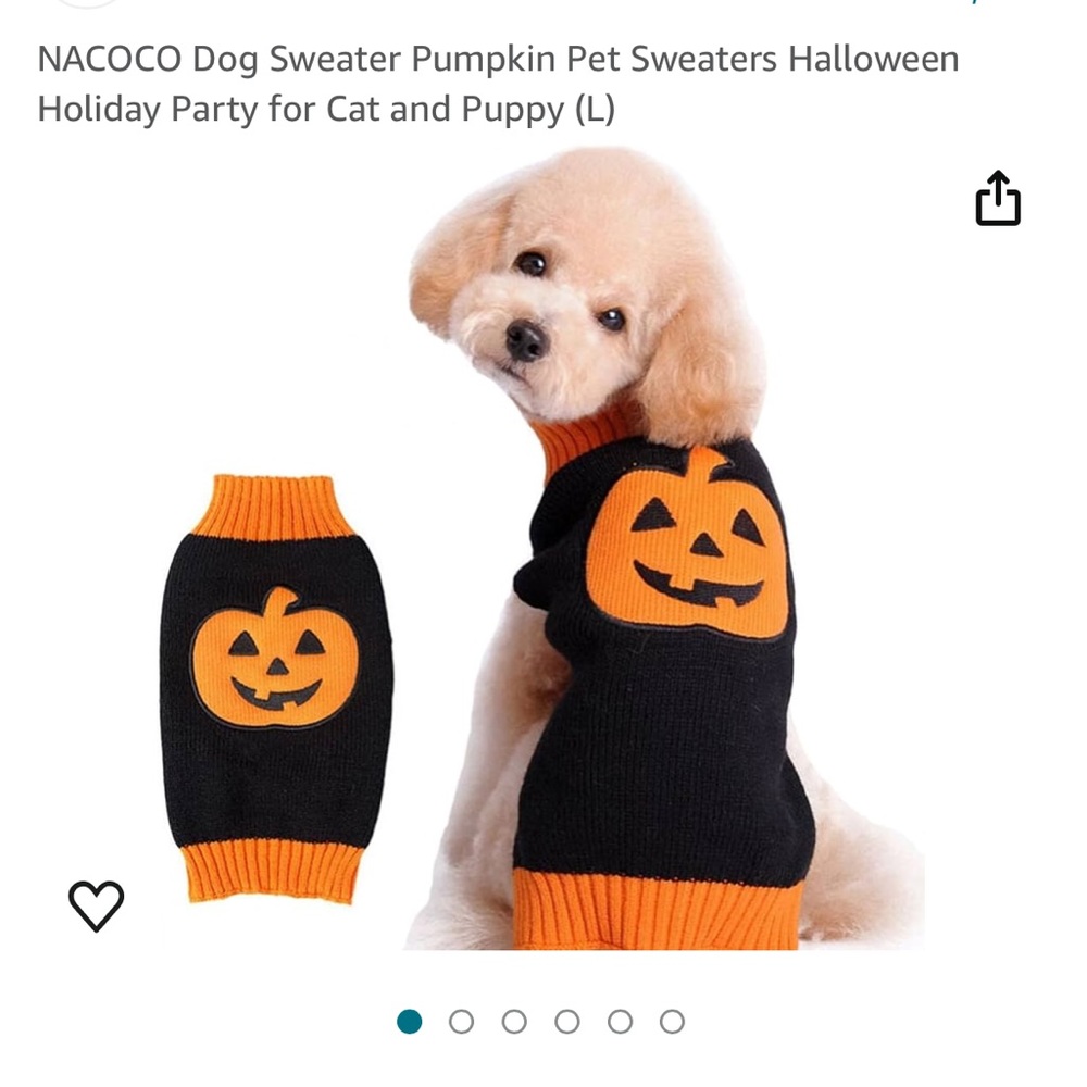 Like new pumpkin sweater